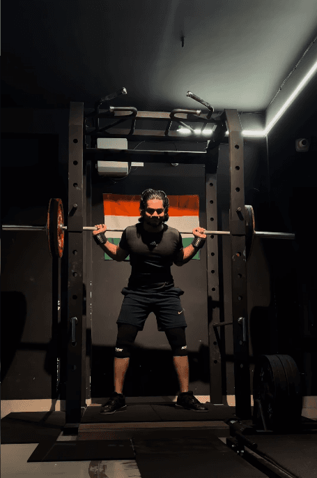 Squat day